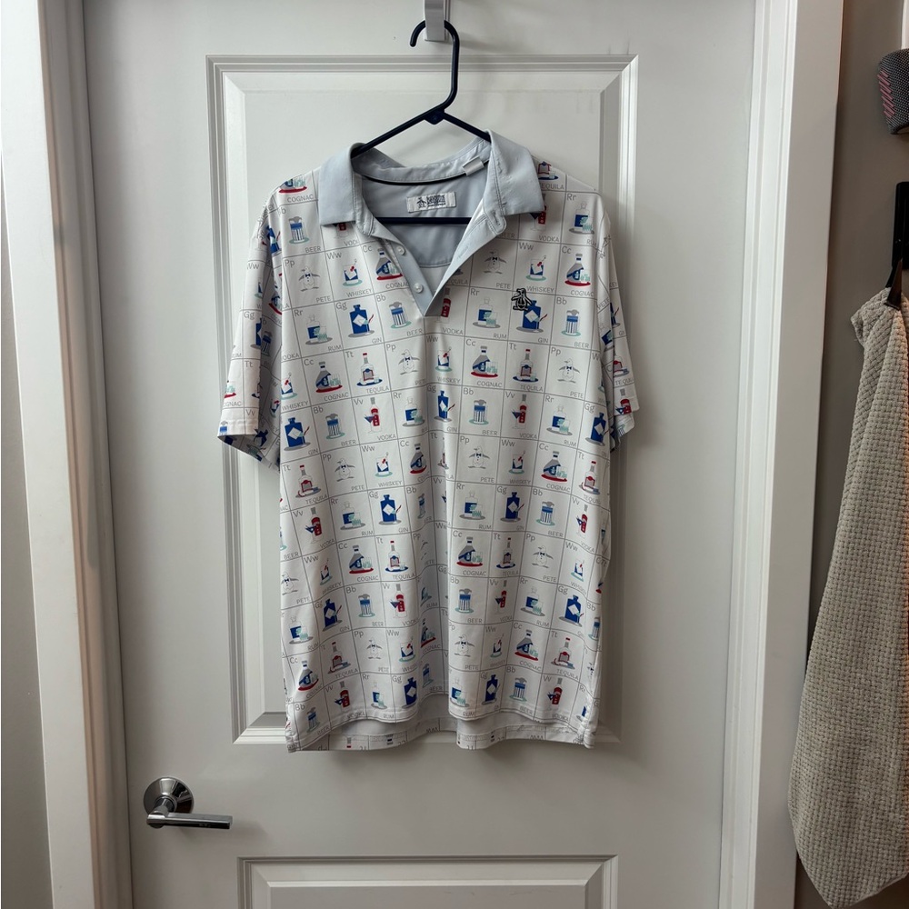 Mixology Penguin Polo